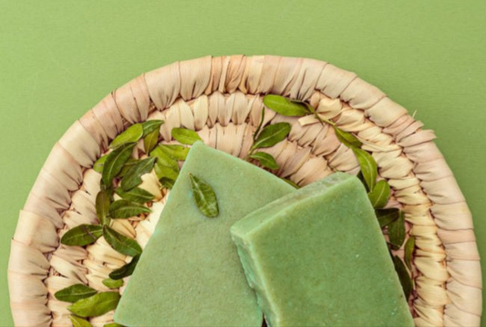 Herbal soap